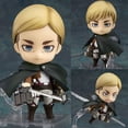 thumbnail image 2 of Figura DE ACCIÓN DE Attack on Titan en PVC, modelo coleccionable de 10cm, Eren Jager Erwin Smith, regalo Gong Bohan LED, 2 of 2