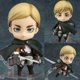 thumbnail image 2 of Figura DE ACCIÓN DE Attack on Titan en PVC, modelo coleccionable de 10cm, Eren Jager Erwin Smith, regalo Gong Bohan LED, 2 of 2