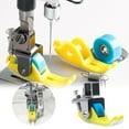 thumbnail image 2 of WXLCISI Adjustable Rolled Hemmer Presser Foot for Sewing Machines - 2025 New Hemming Foot for Fabrics, Great for Quilting and Dressmaking, Industrial Grade - Yellow, 2 of 7