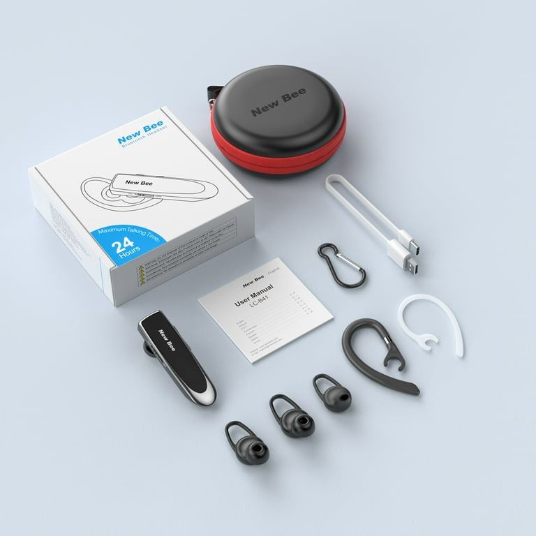 最も  New Noise with Headset Wireless Earpiece, Bluetooth Bee 木製ラック・ウッドラック