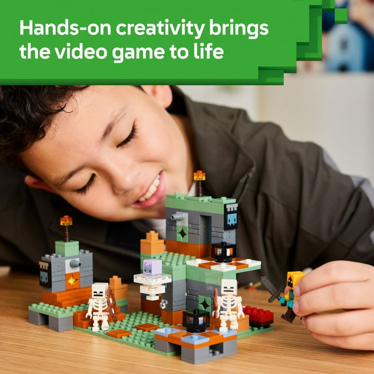 LEGO Minecraft The Trial Chamber Building Toy - Gamer