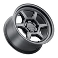 thumbnail image 2 of KANSEI Roku Truck Rim 16X8 6X139.7 Offset -6 Matte Black (Quantity of 1), 2 of 3