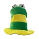 thumbnail image 1 of Sombrero de aficionado al fútbol, ​​sombrero de copa para partidos de fútbol, ​​sombrero de fútbol de carnaval para suministros de fiesta, Verde, 1 of 8