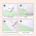 thumbnail image 3 of Border Punch, Cute Craft Punch Multifunctional Edge Paper Punch Portable Flower Design Embossing Punch, Border Edge Craft Tool for Scrapbooks, Wedding Cards, Greeting, 3 of 7