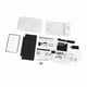 thumbnail image 4 of Complete Replacement Protective Shell Kit for 3DS XL (White), 4 of 4