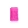 thumbnail image 1 of Guardurnaity Base de sombra de ojos Universal para mujer, corrector, cepillo de maquillaje, alfombrilla de limpieza, almohadilla de de silicona Pinceles de maquillaje y herramientas Rosa roja Guardurnaity CE014844-01, 1 of 6