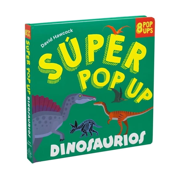 Libro Libro Infantil: Super Pop Up: Dinosaurios Tapa Blanda, Autor David Hawcock, Editorial Silver Dolphin (en Español)