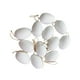 thumbnail image 3 of 3x 12 Unids Simulación Colgante Huevos de Pascua DIY Pintura Artesanía con Cuerda Artificial para Fiesta Temática de Pascua Favor Vacaciones Hogar Jar 3 piezas, 3 of 8