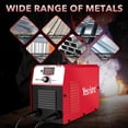 thumbnail image 2 of Máquina de soldar Stick Welder YesRight 255A MMA 110V/220V 110V/220V, 2 of 9