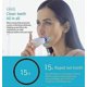 thumbnail image 3 of Electric Toothbrush,automatic Toothbrush,u-shape Sonic Toothbrush Teeth Whitening Kit With Replacement Brush Headblack1pcs, 3 of 5