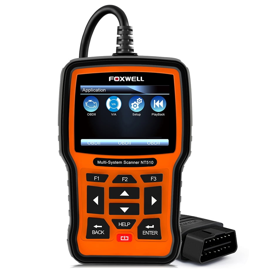 FOXWELL NT510 Fits AUDI ABS SRS Oil Reset Code Reader Diagnostic Scan Tool 