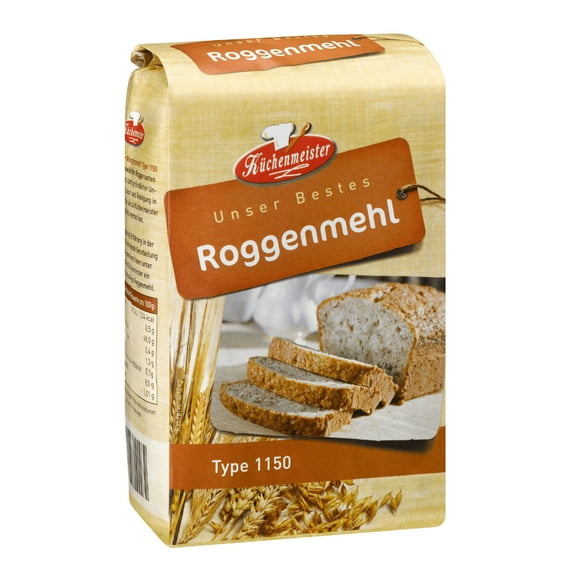 Küchenmeister Rye Flour Type 1150 (Roggenmehl Type 1150)