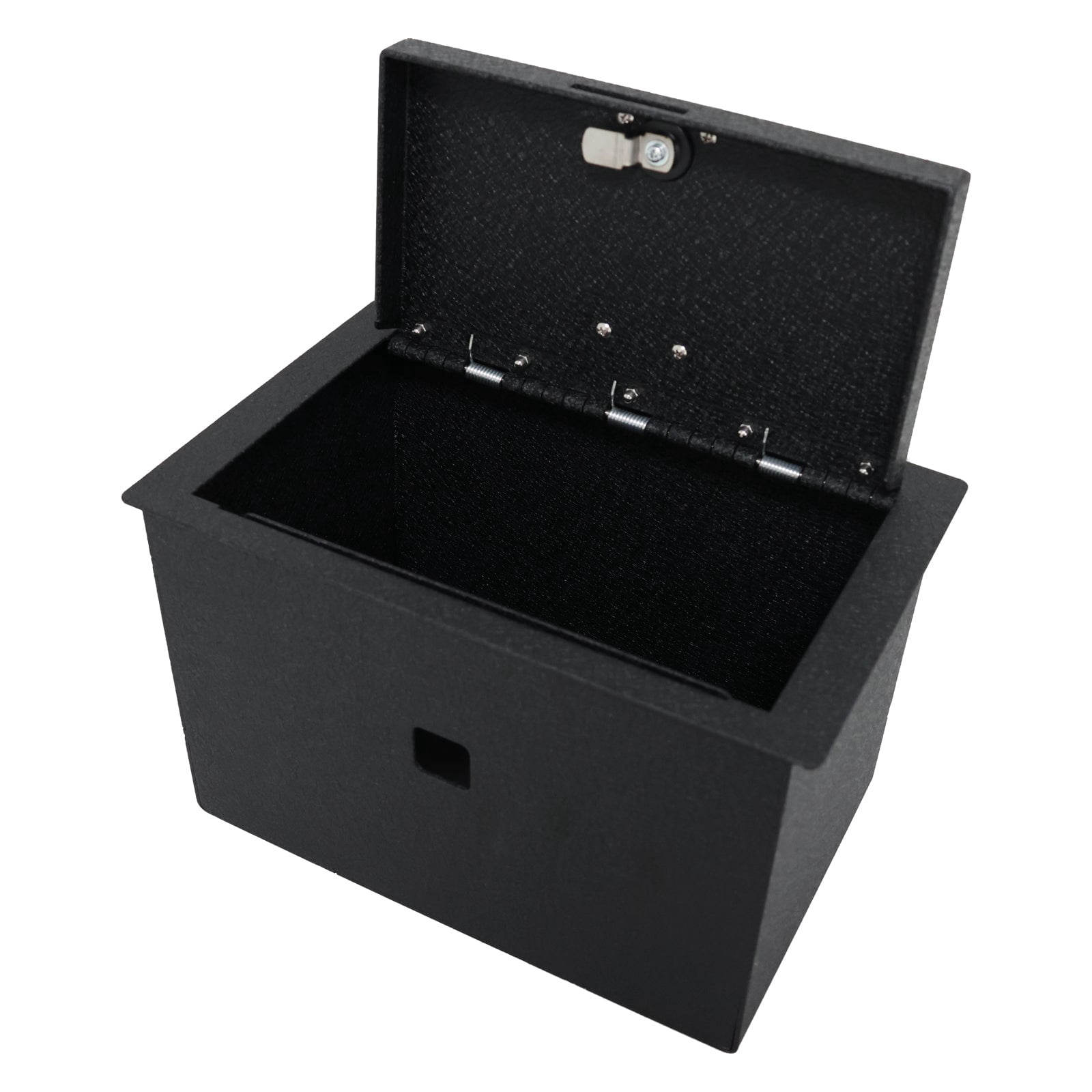 WASAI Console Gun Safe Vault, Console Lockbox Vault Compatible with 2015-2020 Chevrolet Suburban/Tahoe, 2015-2020 GMC Yukon/Yukon XL, 2014-2018 GMC Sierra 1500/Silverado 1500, Electronic Keypad Lock.