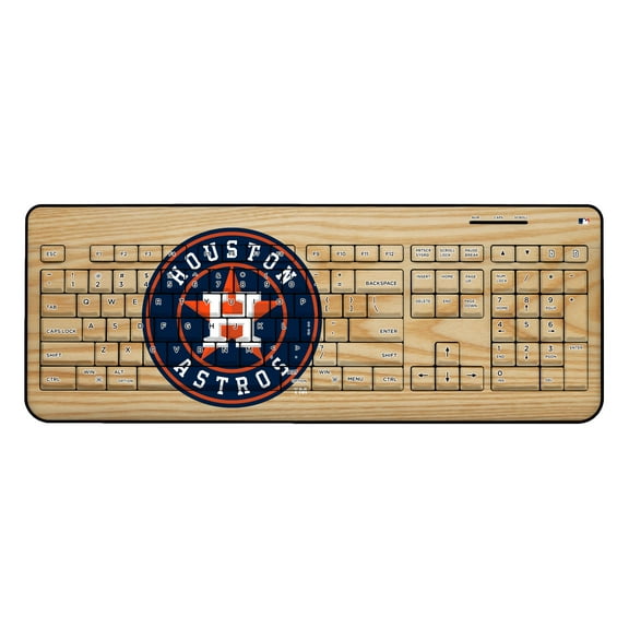 Houston Astros Alternate Wireless Keyboard