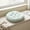 Green, variant on Soft Chair Cushion, Rvkxad Household Seat Pad Bedroom Sofa Cushion, Polyester Pressure Relief Non-Slip Compact Cushion for Long Sitting Periods, Blue
