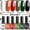 A, variant on 6Pcs Gel Polish Set, 6 Vibrant Colors UV Gel Nail Polish Red Blue Green Christmas Gift for Women Girls