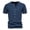 Navy, variant on ztgadu Men's Fashionable Solid V-neck Neck Bottom Shirt Blouses Mens Long Sleeve Workout T-Shirts Men's Deep Cut Tank Top