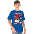 thumbnail image 5 of The Smurfs Cool Kanji Big Poppa Boys Kids T Shirt Tees Tops Teen Brisco Brands XS, 5 of 6