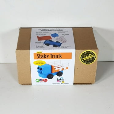 Luke's Toy Factory Stake Truck