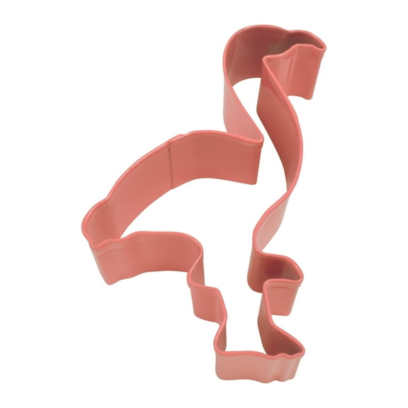 R&M International Flamingo 4" Cookie Cutter Pink