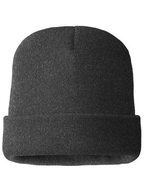 MO8250, Mens 100% Acrylic Hat, 40 gm 3M Thinsulate Lined, Black Color (One Size Fits Most)