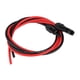 thumbnail image 1 of Pair of male and female connectors for 2.5mm PV cables, red and black, 1 of 4