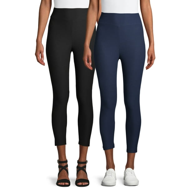 time and tru cozy joggers 2 pack
