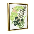 thumbnail image 4 of Stupell Industries Modern Tropical Herbs Botanical & Floral Painting Gold Floater Framed Canvas Art Print Wall Art, 25 x 31, 4 of 10