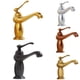 thumbnail image 3 of Grifo de cobre para lavabo de agua fría y caliente, grifo vintage para lavabo de baño, grifo para lavabo doméstico, 3 of 6