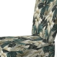 thumbnail image 4 of Designart "Tropics In Monochrome Hues V" Chaise d'Appoint Tropicale Verte - Fauteuil Tropical pour Chambre, 4 of 7