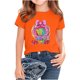 thumbnail image 1 of Blusas y camisas de manga corta con cuello redondo, moda de verano y primavera, para niños, cuello redondo, manga corta, temporada escolar, camiseta estampada, blusa de poliéster para niños, 1 of 5