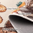 thumbnail image 3 of Mushroom Kitchen Rugs Sets of 2, Kitchen Mats for Floor, Washable Non Slip Rubber Backing Kitchen Mats for Kitchen, Sink & Laundry, Mushroom Kitchen Cottagecore Decor, 17"x30"+17"x47", 3 of 6