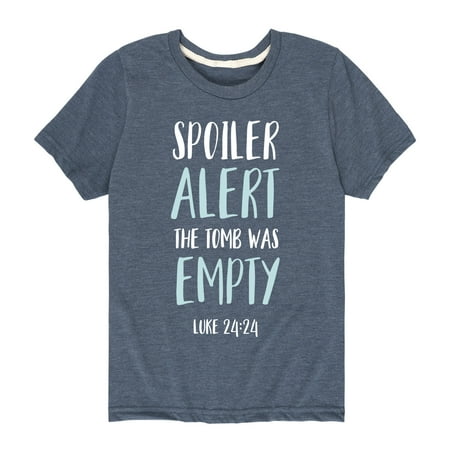 

Solid Light - Empty Tomb - Toddler Short Sleeve Tee