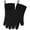 Black, variant on Unique Bargains Silicone Oven Mitts Heat Resistant Gloves Kitchen BBQ Grill Gloves 1 Pair Orange