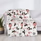thumbnail image 3 of Fotbe Dachshund Dog Puppy Manta de Franela con Estampado, Manta Ultrasuave para Cama, Sofá, Auto, Hipoalergénica y Antibolitas-50"x40", 3 of 6