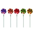 thumbnail image 2 of Brite Star Candy Lollipop Pathway Christmas Lights - Color Changing 7.25-inch Pathmarker Ideal for Outdoor Lighting, 2 of 13