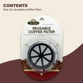 thumbnail image 2 of wqlpp-Reusable Coffee Filter Basket for Most Coffe Makers, Such As Mr. Coffee Coffe Maker, Black & Decker Coffe Maker, Regal Coffee Maker & Procter Silex Coffee Maker, 2 of 4