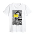 thumbnail image 4 of Camiseta gráfica blanca Elevenparis Hombre Van Gogh M, 4 of 4