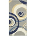 thumbnail image 2 of Nourison Grafix Mid-century Geometric Grey Area Rug, 2 of 7