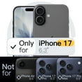 thumbnail image 2 of JETech Magnetic Slim Case for iPhone 17 6.3-Inch Compatible with MagSafe, Camera Lens Full Protection, Soft TPU Thin Protective Phone Cover with Matte Finish (Deep Blue), 2 of 6