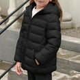 thumbnail image 6 of breaise Kids Winter Coat Girls Puffer Jacket Baby Warm Winter Coats Boys Packable Outerwear for School And Outdoor Activities, 6 of 8