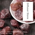 thumbnail image 4 of Strawberry Crystal Natural Diffuser Stone Bulk Rough Raw Stones Healing Crystal Raw Stones Gemstones for, 4 of 8
