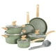 thumbnail image 1 of Set de ollas y sartenes MAISON ARTS, antiadherentes, 12 piezas, granito verde, 1 of 8