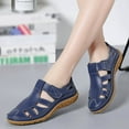thumbnail image 3 of Mepaouo Women's Slip on Shoes Rubber Sole Closed Toe Casual Flats Comfortable Walking Loafers Size 8.5, 3 of 5