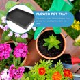 thumbnail image 4 of unbranded Soporte Para Plantas Con Rectangular Impermeable Negro, 4 of 6