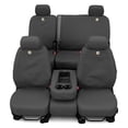 thumbnail image 3 of Covercraft Carhartt SeatSaver Custom Second Row Seat Cover: Gravel, 60/40 Bench Seat, 1 Pk, 3 of 7