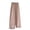 Pink, variant on Women's High Waisted Lace Wrapped Wide Leg Pants Straight Loose Spring Summer