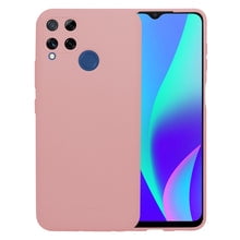 Funda Molan Cano Soft Jelly Case Para Realme C15 Rosa Molan Cano Funda de Silicon