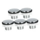 thumbnail image 4 of 5 tapones decorativos para el orificio del fregadero, tapa para el orificio del grifo, para el lateral del tanque del inodoro. Rosca de 21 mm, 4 of 9