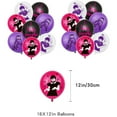 thumbnail image 2 of Décorations d'Anniversaire Mercredi Addams Décorations de Fête Ballons Topper de Gâteau Mercredi Addams Marchandises Fournitures de Fête d'Anniversaire, 2 of 4